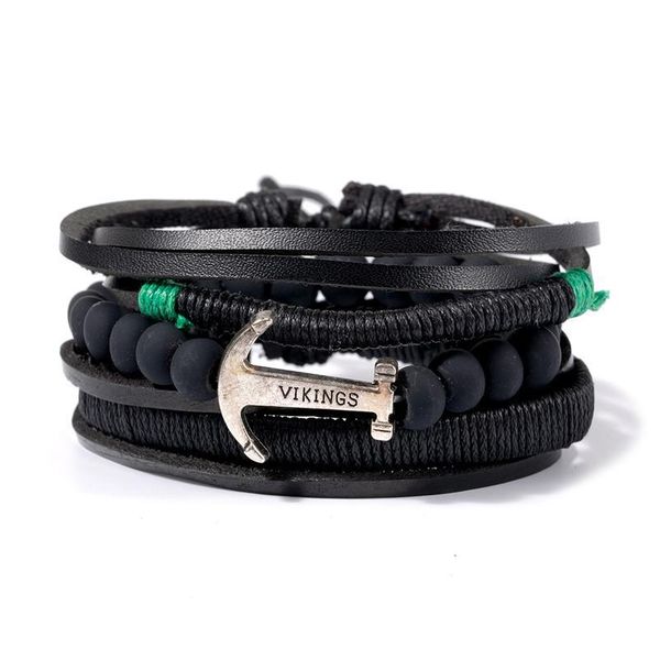 new fashion handmade weave vintage boho anchor hippie cuff beads leather charm male men bracelets women female qylogs
new fashion handmade weave vintage boho anchor hippie cuff beads leather charm male men bracelets women female qylogs