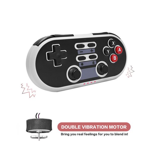 selling 4 in 1 wireless gamepad bluetooth/usb connect controller dual classic joystick for switch/switch pro/andriod/pc /ps3
selling 4 in 1 wireless gamepad bluetooth/usb connect controller dual classic joystick for switch/switch pro/andriod/pc /ps3