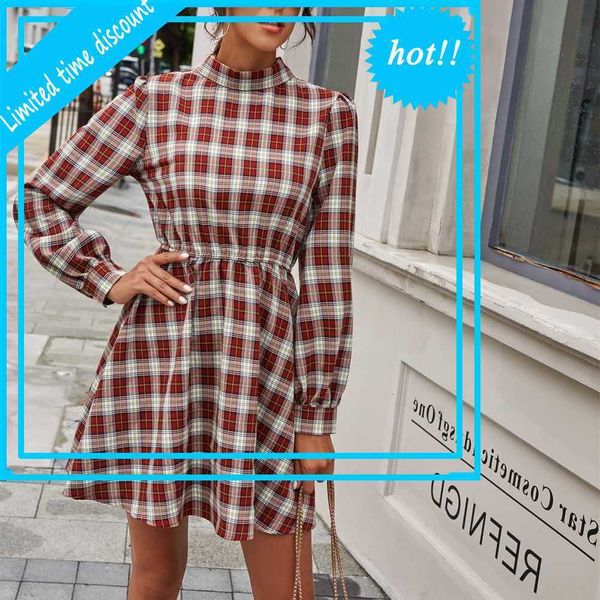 women retro plate print short skirt summer fashion long mouths mock throat high taille mini dress elegant women's vestidso new, Black
women retro plate print short skirt summer fashion long mouths mock throat high taille mini dress elegant women's vestidso new, Black