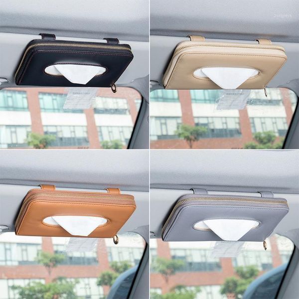 car tissue box sunshade paper towel bag multi - function leather hanging seat carton shade box1
car tissue box sunshade paper towel bag multi - function leather hanging seat carton shade box1