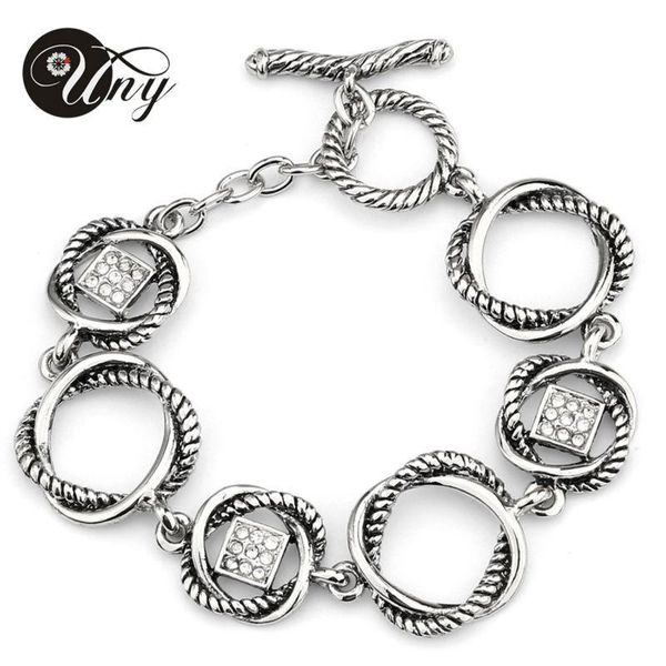 uny vintage bracelets cable fashion bracelet personality bracelets women jewelry pave stone christmas gift, Golden;silver
uny vintage bracelets cable fashion bracelet personality bracelets women jewelry pave stone christmas gift, Golden;silver