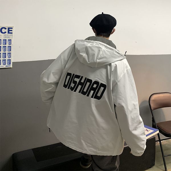 2021 new privathinker men's two wear jacket graphic printed woman hooded coats casual oversize korean streetwear male jackets x9wb, Black;brown
2021 new privathinker men's two wear jacket graphic printed woman hooded coats casual oversize korean streetwear male jackets x9wb, Black;brown