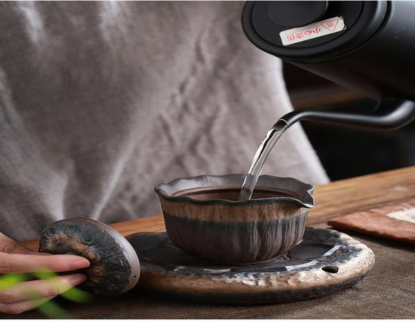 luwu ceramic teapot kettle handmade gaiwan teacup lotus pot holders chinese kung fu tea accessories wmtigg
luwu ceramic teapot kettle handmade gaiwan teacup lotus pot holders chinese kung fu tea accessories wmtigg