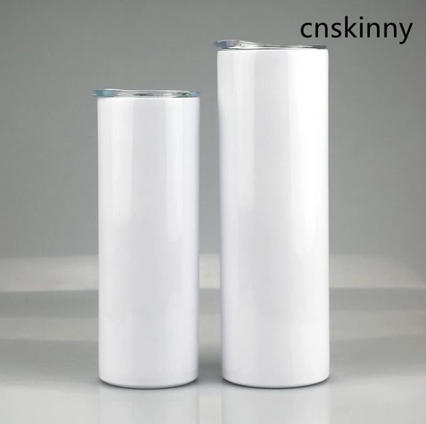 sublimation skinny tumblers blank white straight cup with lid straw 20 oz stainless steel drinking cup vacuum insulated coffee mug g.06
sublimation skinny tumblers blank white straight cup with lid straw 20 oz stainless steel drinking cup vacuum insulated coffee mug g.06