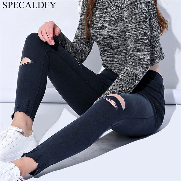 5xl plus size hole ripped jeans women high waisted black pencil pants oversized daily trousers spring summer pantalon femme 201029, Blue
5xl plus size hole ripped jeans women high waisted black pencil pants oversized daily trousers spring summer pantalon femme 201029, Blue