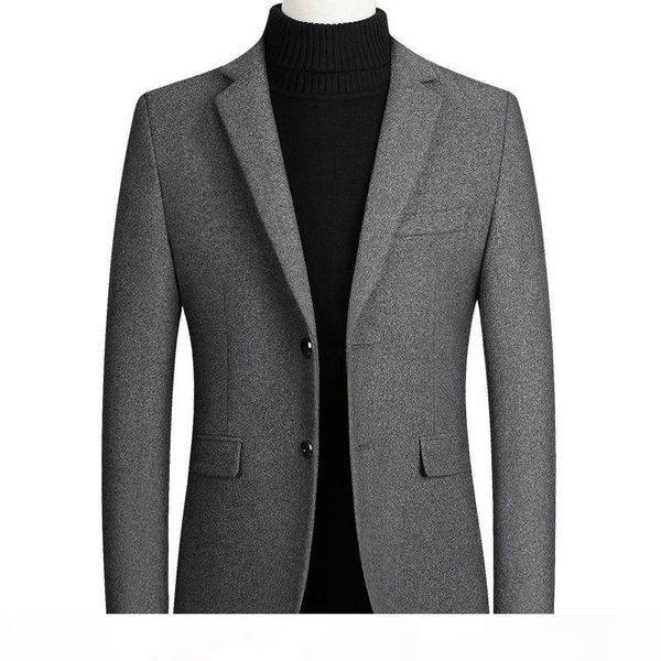 men wool blends suit autumn winter new solid color men's wool suit luxurious wool blends suit male, White;black
men wool blends suit autumn winter new solid color men's wool suit luxurious wool blends suit male, White;black
