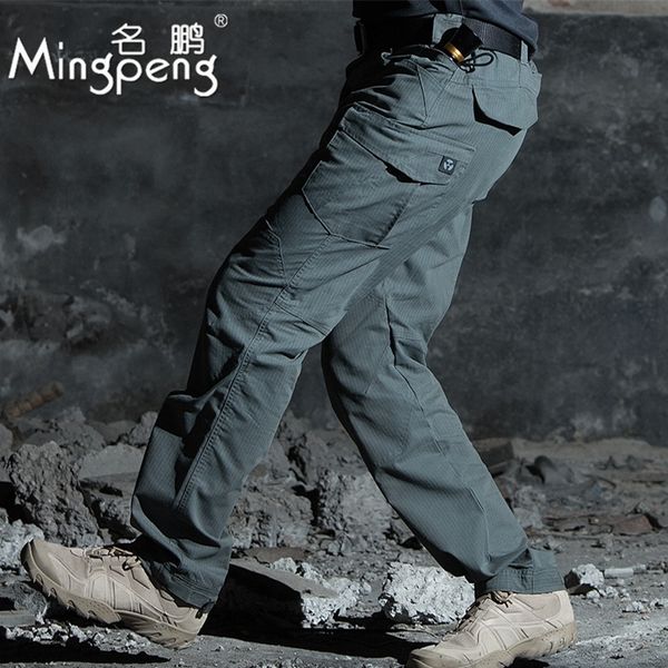 spring/autumn swat combat military tactical pants men's multi-pocket army commando pants casual cargo trousers lj201007, Black
spring/autumn swat combat military tactical pants men's multi-pocket army commando pants casual cargo trousers lj201007, Black