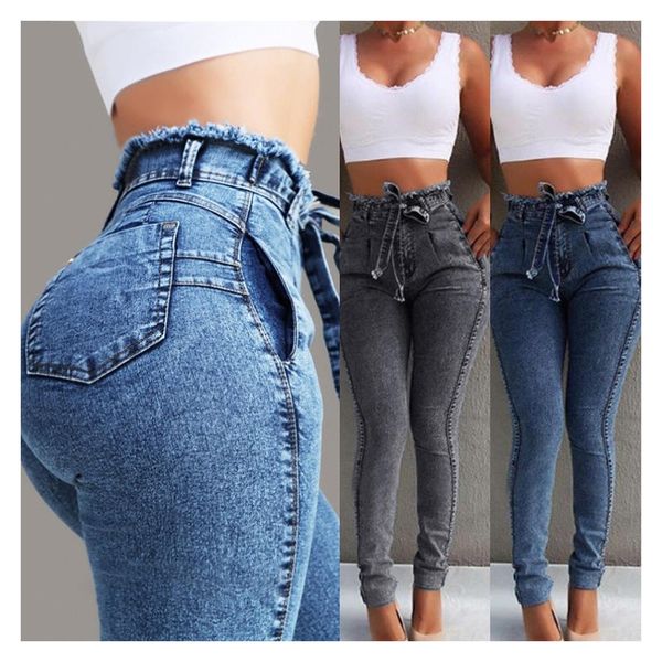 women lace-up high waist pocket slim stretch pencil pants trouser long jean ladies solid casual travel skinny leggings, Blue
women lace-up high waist pocket slim stretch pencil pants trouser long jean ladies solid casual travel skinny leggings, Blue