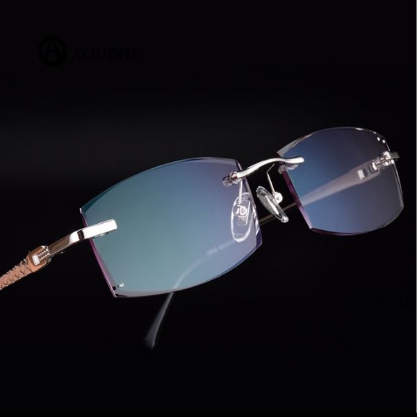 diamond cut for frameless gradient glasses for reading leesbril heren eye glasses frames for women oculos azul t200428, Silver
diamond cut for frameless gradient glasses for reading leesbril heren eye glasses frames for women oculos azul t200428, Silver