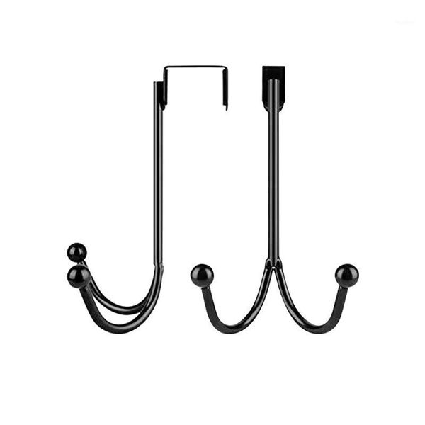 2pcs/set punch towel organizer iron art hats coats l home bedroom clothes modern over door double hanger hooks robes1
2pcs/set punch towel organizer iron art hats coats l home bedroom clothes modern over door double hanger hooks robes1
