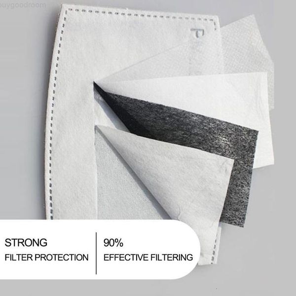 face mouth filter 5-layer filtered activated carbon disposable mask pad anti dust droplets replaceable
face mouth filter 5-layer filtered activated carbon disposable mask pad anti dust droplets replaceable