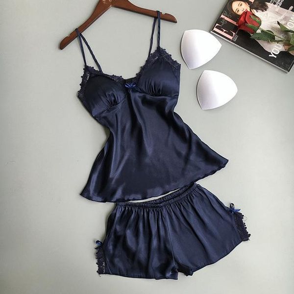 women lingerie silk pajama set lace sleeveless satin cami and shorts two piece sleepwear set pyjamas nightie homewear1, Black;red
women lingerie silk pajama set lace sleeveless satin cami and shorts two piece sleepwear set pyjamas nightie homewear1, Black;red