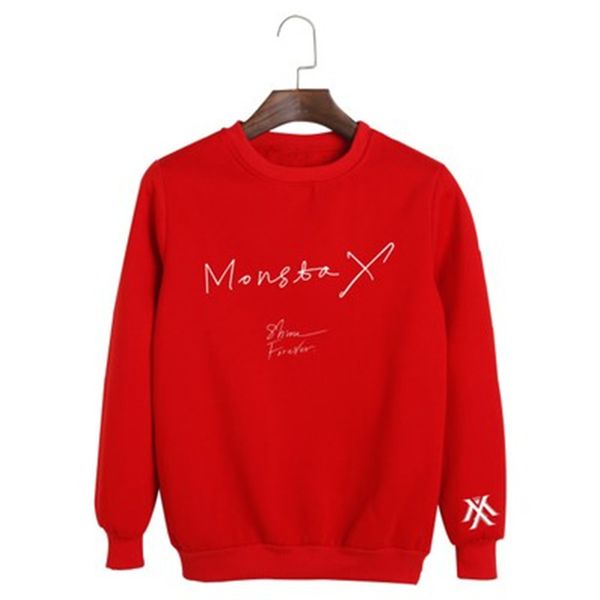 women kpop fashion album shine forever printed letters hoodies pullovers fleece sweatshirts new funny size s-3xl, Black
women kpop fashion album shine forever printed letters hoodies pullovers fleece sweatshirts new funny size s-3xl, Black