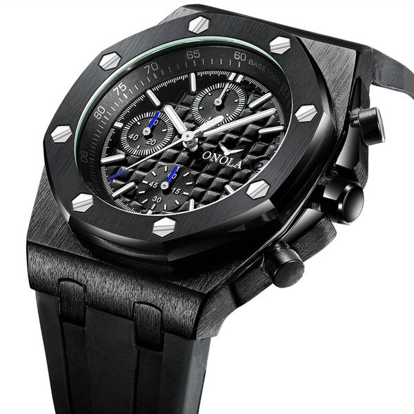 fashion famous watch cross-border high-end popular multi-functional sports quartz silicone band casual mens watch mens wristwatches, Slivery;brown
fashion famous watch cross-border high-end popular multi-functional sports quartz silicone band casual mens watch mens wristwatches, Slivery;brown