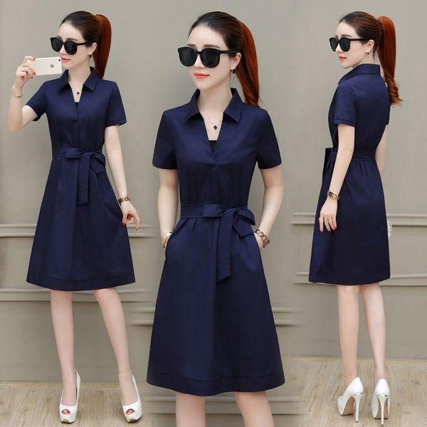 Summer Short Sleeve Knee-Length A-Line Belt Elegant Formal Vintage Navy Wine Red Plus Sizeparty Cocktail Dresses 828 party
Summer Short Sleeve Knee-Length A-Line Belt Elegant Formal Vintage Navy Wine Red Plus Sizeparty Cocktail Dresses 828 party