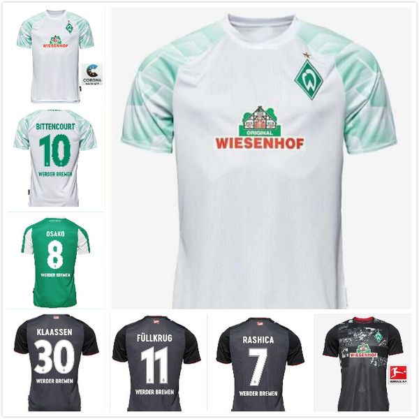 20 21 sv werder bremen city soccer jerseys home away 2020 2021 friedl klaassen selke rashica bartels werder bremen men kids football shirts, Black;yellow
20 21 sv werder bremen city soccer jerseys home away 2020 2021 friedl klaassen selke rashica bartels werder bremen men kids football shirts, Black;yellow