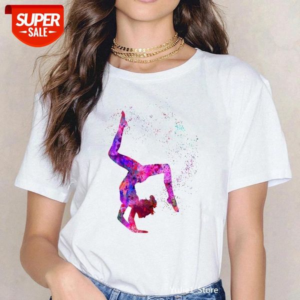 T-shirts for women watercolor Gymnastics art print tee shirt femme summer white t shirt tumblr clothes Gymnast birthday gift #0u6A
T-shirts for women watercolor Gymnastics art print tee shirt femme summer white t shirt tumblr clothes Gymnast birthday gift #0u6A