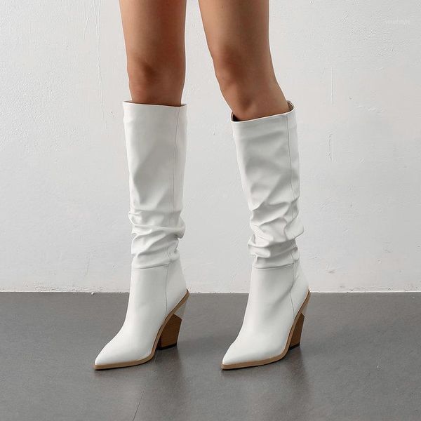 deat 2021 new autumn and winter fashion casual knee high boots pointed thick high heels western boots women sh1111, Black
deat 2021 new autumn and winter fashion casual knee high boots pointed thick high heels western boots women sh1111, Black