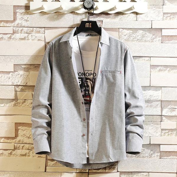 men's casual shirts 2022 long sleeve men spring autumn korean style shirt woman fashion oversize clothing, White;black
men's casual shirts 2022 long sleeve men spring autumn korean style shirt woman fashion oversize clothing, White;black