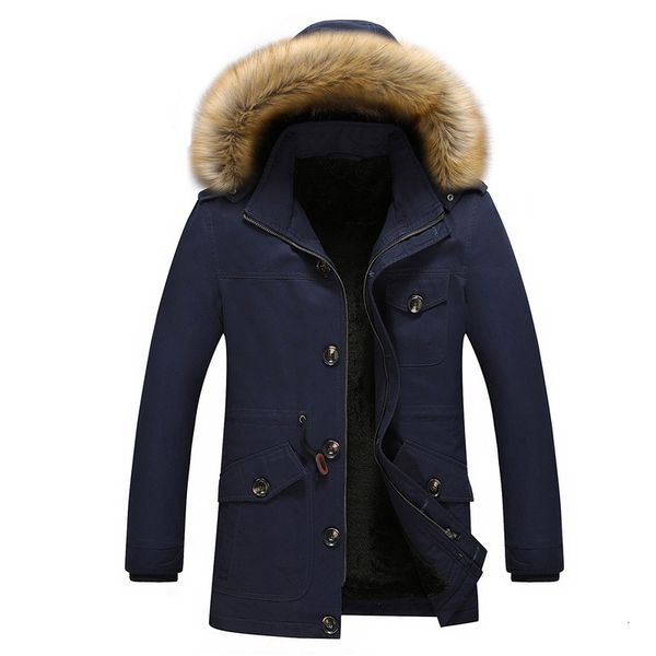 wholesale- men's cotton down jackets mens fashion thick warm fur collar hooded duck down coat male casual winter jacket men chaqueta ho, Black
wholesale- men's cotton down jackets mens fashion thick warm fur collar hooded duck down coat male casual winter jacket men chaqueta ho, Black