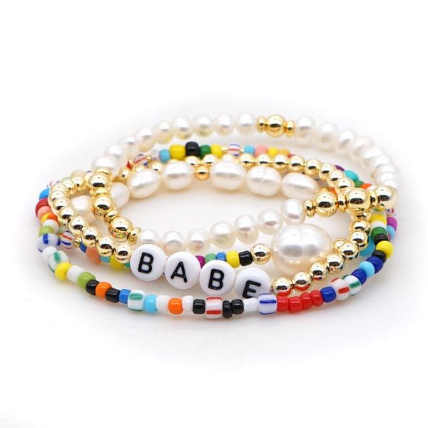 beaded, strands go2boho babe letter bracelets women freshwater natural pearl bracelet jewelry japanese golden beads fashion jewellery wholes, Black
beaded, strands go2boho babe letter bracelets women freshwater natural pearl bracelet jewelry japanese golden beads fashion jewellery wholes, Black