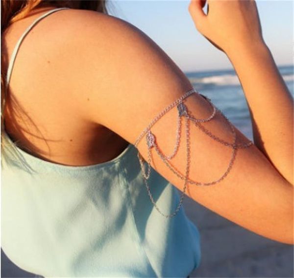 girl bronze arm chain women upper arm bracelet tassel body chains cuff vintage braclet body jewelry 2pcs/lots hl44, Black
girl bronze arm chain women upper arm bracelet tassel body chains cuff vintage braclet body jewelry 2pcs/lots hl44, Black