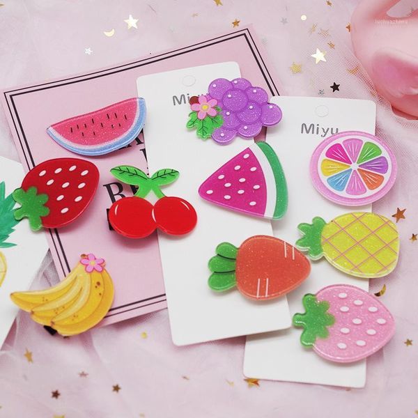 hair accessories 1 pair fashion sweet girl acrylic fruit hairpins child princess duckbill clip korean simple cute children's 3cm1, Slivery;white
hair accessories 1 pair fashion sweet girl acrylic fruit hairpins child princess duckbill clip korean simple cute children's 3cm1, Slivery;white