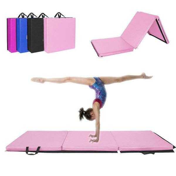складные 6'x2 'гимнастические коврические упражнения йога pad нескользящие пилатес фитнес подушка
складные 6'x2 'гимнастические коврические упражнения йога pad нескользящие пилатес фитнес подушка