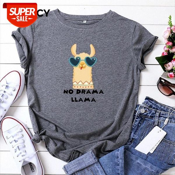 jfuncy plus size printing women t-shirt cute alpaca woman t shirt summer cotton short sleeve female tees lady casual tshirt #l897, White
jfuncy plus size printing women t-shirt cute alpaca woman t shirt summer cotton short sleeve female tees lady casual tshirt #l897, White