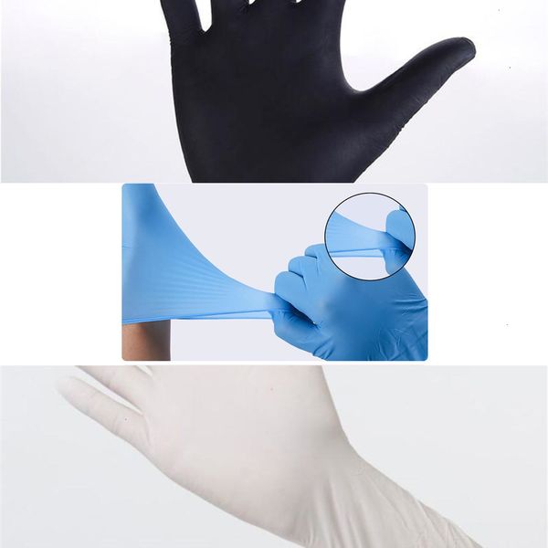 blue disposable nitrile 100pcs thick good food wear-resistant household cleaning static gloves 7xfh
blue disposable nitrile 100pcs thick good food wear-resistant household cleaning static gloves 7xfh
