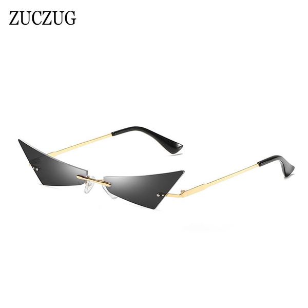 sunglasses zuczug design polygon rimless cat eye women men small frame mirror sun glasses female trend narrow, White;black
sunglasses zuczug design polygon rimless cat eye women men small frame mirror sun glasses female trend narrow, White;black