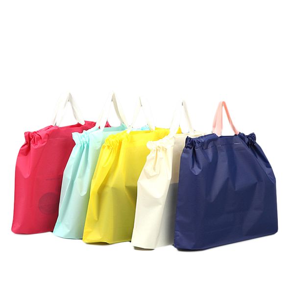 50 pieces/pack custom pe frosted cosmetic packaging bag portable eva waterproof plastic drawstring pocket small shopping bag
50 pieces/pack custom pe frosted cosmetic packaging bag portable eva waterproof plastic drawstring pocket small shopping bag