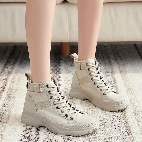 autumn lightweight breathable women's boots for women canvas lace up ankle boots students buckle fashion sports shoes, Black
autumn lightweight breathable women's boots for women canvas lace up ankle boots students buckle fashion sports shoes, Black