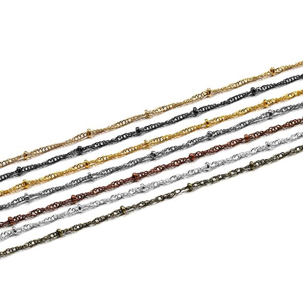 ая / серия меди ширина 1.8mm шарик цепь ожерелье из бисера цепи для diy ножного изготовления ювелирных изделий аксессуаров поставки wmtsoy c
ая / серия меди ширина 1.8mm шарик цепь ожерелье из бисера цепи для diy ножного изготовления ювелирных изделий аксессуаров поставки wmtsoy c