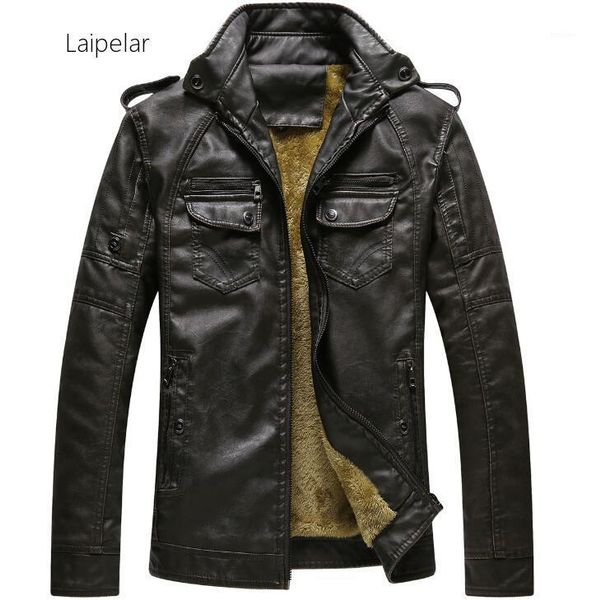 men's fur & faux laipelar 2021 male leather jacket fashion mens motorcycle winter men's coat casual overcoat suede1, Black
men's fur & faux laipelar 2021 male leather jacket fashion mens motorcycle winter men's coat casual overcoat suede1, Black