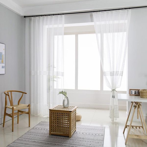 curtain & drapes simple modern white embroidered tulle for living room bird pattern translucent balcony window treatment zh223d
curtain & drapes simple modern white embroidered tulle for living room bird pattern translucent balcony window treatment zh223d