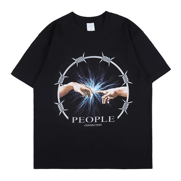 dark icon people connection hiphop t-shirt men round neck rap rock music tshirts cotton tee streetwear man clothing, White;black
dark icon people connection hiphop t-shirt men round neck rap rock music tshirts cotton tee streetwear man clothing, White;black