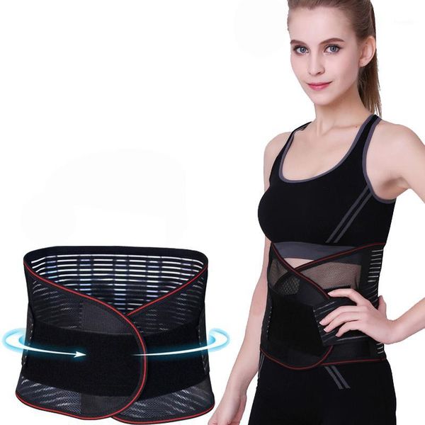 waist support ksy gym lumbar belt orthopedic back brace men women sport safety with 5 abs bone breathable trimmer1, Black;gray
waist support ksy gym lumbar belt orthopedic back brace men women sport safety with 5 abs bone breathable trimmer1, Black;gray