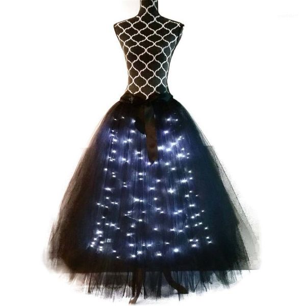 light led girl women clothes bowknot tutu skirt princess party tulle pettiskirt child ballet dance black gray long size1, Black;red
light led girl women clothes bowknot tutu skirt princess party tulle pettiskirt child ballet dance black gray long size1, Black;red