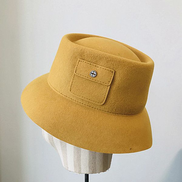 new warm wool winter for women cloche fedora retro style pocket bucket ladies floppy church derby party hat 201215, Blue;gray
new warm wool winter for women cloche fedora retro style pocket bucket ladies floppy church derby party hat 201215, Blue;gray