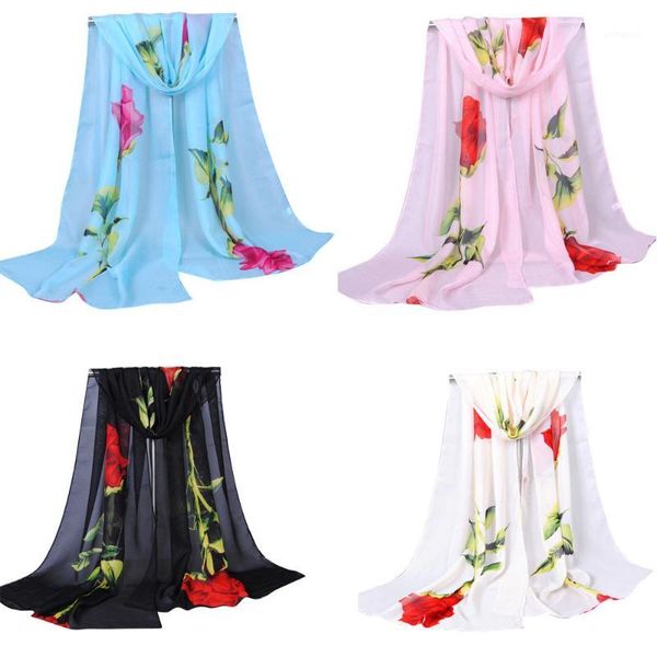 scarves wholesale- spring fashion scarf women rose long soft wrap ladies shawl chiffon comfortable breathable e51, Blue;gray
scarves wholesale- spring fashion scarf women rose long soft wrap ladies shawl chiffon comfortable breathable e51, Blue;gray