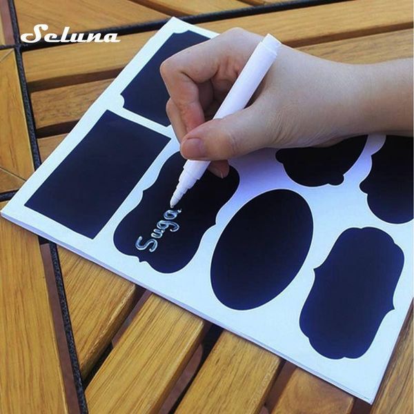 10sheets/80pcs chalkboard sticker mason jar craft handwritten kitchen storage jars stickers paster blackboard black labels
10sheets/80pcs chalkboard sticker mason jar craft handwritten kitchen storage jars stickers paster blackboard black labels