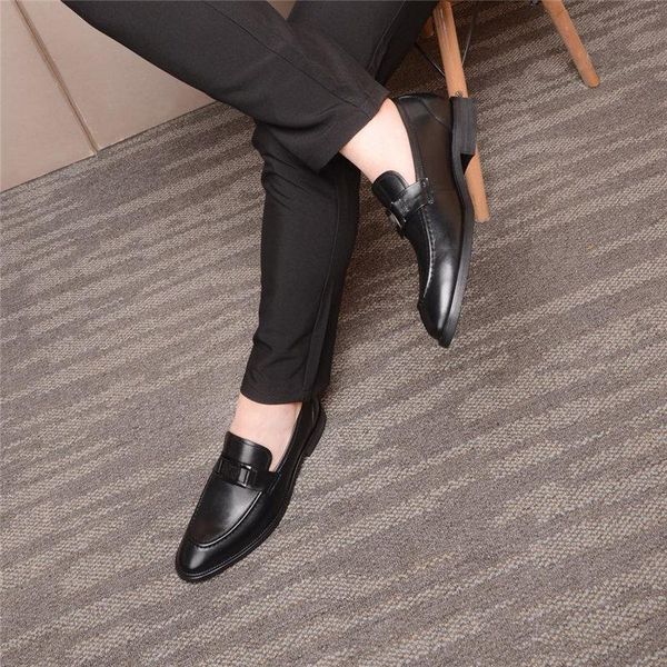 l1 loafers formal leather shoes for men big size luxury men oxford shoes wedding dress 2020 designer shoes men blue chaussures homme luxe 11, Black
l1 loafers formal leather shoes for men big size luxury men oxford shoes wedding dress 2020 designer shoes men blue chaussures homme luxe 11, Black