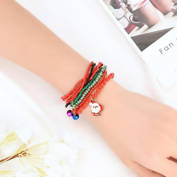bracelets women christmas style resin stacked wide multilayer stack bracelet pulseras mujer moda pulceras y brazaletes mujer1, Black
bracelets women christmas style resin stacked wide multilayer stack bracelet pulseras mujer moda pulceras y brazaletes mujer1, Black