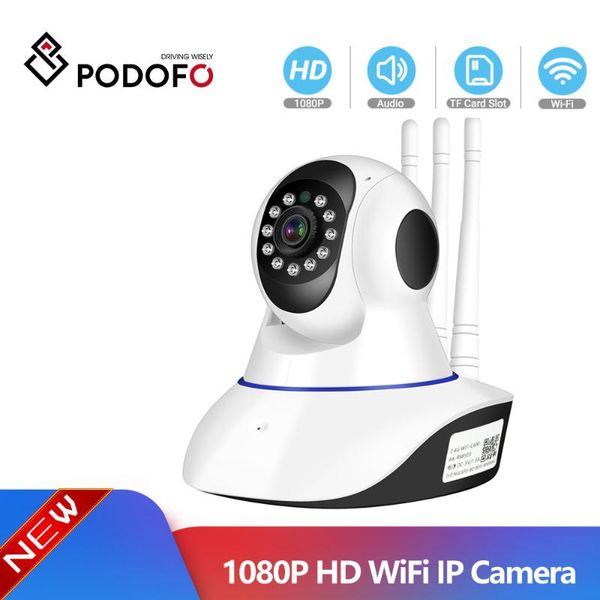podofo 1080p ip camera wifi wireless home security camera surveillance pet baby monitor ip wifi infrared night vision cam
podofo 1080p ip camera wifi wireless home security camera surveillance pet baby monitor ip wifi infrared night vision cam