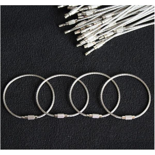 fashion stainless steel wire cable key ring for outdoor hiking rope key chain carabiner simple and convenient daily necessities mkzoo
fashion stainless steel wire cable key ring for outdoor hiking rope key chain carabiner simple and convenient daily necessities mkzoo