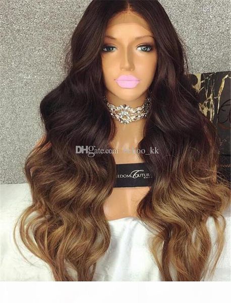 150 density body wavy peruvian virgin human hair ombre full lace wigs #1bt30 lace front wig with baby hair around, Black;brown
150 density body wavy peruvian virgin human hair ombre full lace wigs #1bt30 lace front wig with baby hair around, Black;brown