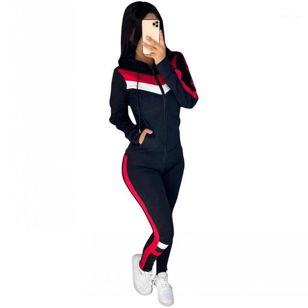 casual sportswear hoodies 3 piece set women sleeveless tank hooded jacket and pants matching set fashion patchwork tracksuit1, Gray
casual sportswear hoodies 3 piece set women sleeveless tank hooded jacket and pants matching set fashion patchwork tracksuit1, Gray