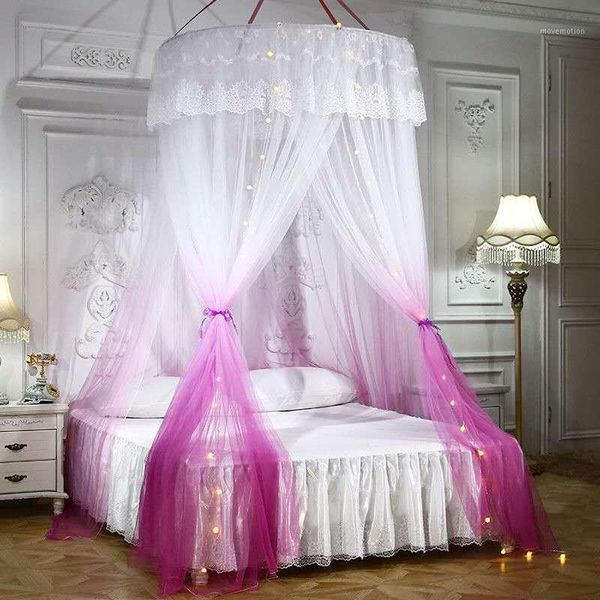 three-door hung dome mosquito net ceiling hanging bed valance gradient princess lace mosquito net with led light1
three-door hung dome mosquito net ceiling hanging bed valance gradient princess lace mosquito net with led light1