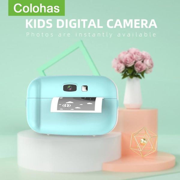 instant print kids camera video digital children's camera toy for kids girls birthday gift instantane p
instant print kids camera video digital children's camera toy for kids girls birthday gift instantane p